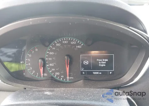 2020 Chevrolet Trax Awd Lt из США, поврежденный, VIN KL7CJPSB1LB071523